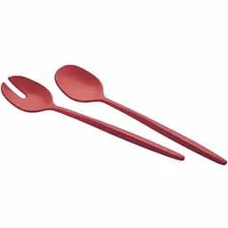 Набор приборов для салата Guzzini My Fusion 2 предмета красный (10610055)