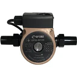 Насос циркуляційний Optima OP20-40 130 мм + гайки + кабель з вилкою - мініатюра 2