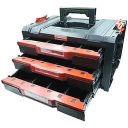 Ящик для інструментів Haisser System Pro Expert 90134 з висувними шухлядами (144702)