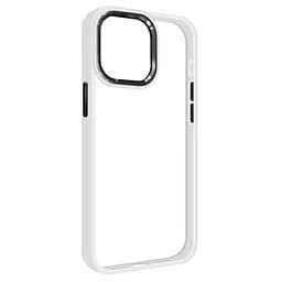 Чехол для Apple iPhone 15 Pro Max, UNIT2, белый, ударопрочный, прозрачный противоударный чехол-накладка из TPU и поликарбоната (PC), с защитными бортиками, защита всего корпуса от ударов и царапин, ArmorStandart (ARM69987)