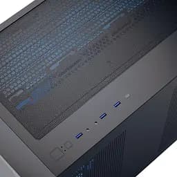 Корпус AeroCool P300C-G-BK-v1 (ACCS-PN02033.11) Black без БЖ - мініатюра 6
