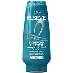 Зволожувальний бальзам L'Oreal Paris Elseve Контроль свіжості для схильного до жирності волосся та шкіри голови 200 мл