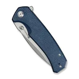 Ніж складаний Sencut Skarnax S24025-3 синій Micarta - мініатюра 5