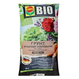 Біо ґрунт Compo універсальний органічний без торфу 15 л (1225)