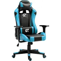 Геймерское детское кресло GT Racer черное с синим (X-5934-B Kids Black/Blue)