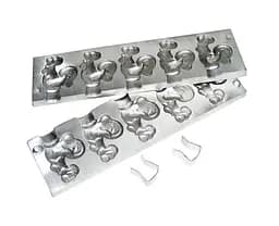 Форма для приготовления леденцов и конфет «Петушки», ХЕАЗ 81829