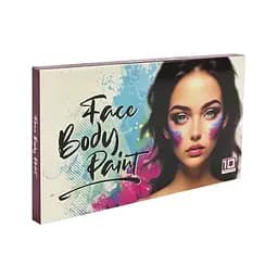 Дитячий набір аквагриму Bambi Cel-2503 палетка, пензлик, 10 кольорів