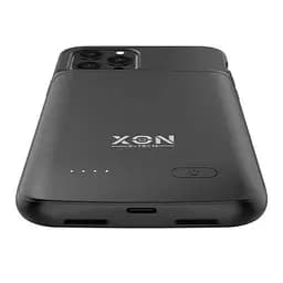 Чохол-акумулятор XON PowerCase для iPhone 13 6800 mAh Чорний (PCBS1113168B 2834) - мініатюра 5