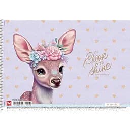 Альбом для малювання Школярик Оленя, 20 аркушів (PB-SC-020-572)