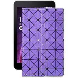 Чохол StatusCASE з екошкіри для планшету Asus MeMO Pad 7 ME70CX-1A036A Фіолетовий ромб