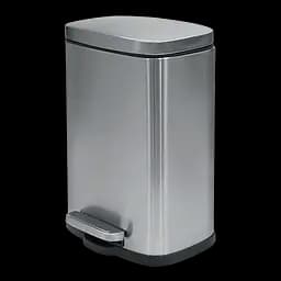 Відро для сміття з педаллю Spirella AKIRA 5 л (10.19833)