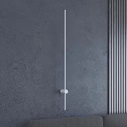 Настінний світильник MJ-Light LINE 12W 3000K WH 13008