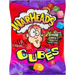 Жевательные конфеты Warheads фруктовые 141 г
