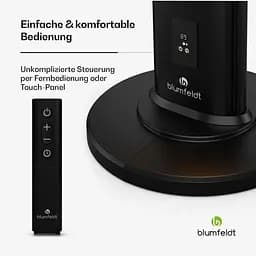 Інфрачервоний обігрівач Blumfeldt BlazeTower (10046339) - мініатюра 5