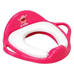 Накладка на унітаз Tega Монстрики, м'яка, рожевий (MN-020-127)