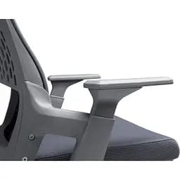 Офісне крісло GT Racer B-2020A Gray [125642] - мініатюра 5
