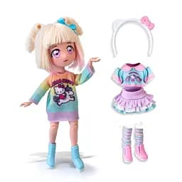 Дитяча лялька "Стильна Цукерка-єдиноріг" 4SF Manga Dolls HKTF2000 серії "Hello Kitty" - мініатюра 2