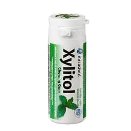 Жувальна гумка з ксилітолом Xylitol Chewing Gum Spearmint 30 шт, Miradent