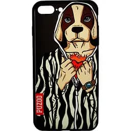 Чохол-накладка PUZOO Yuppie Phone iPhone 7 Plus/8 Plus Uncle Deng