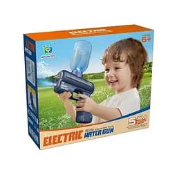 Водяний акумуляторний пістолет Water Gun 9007B (200ml) with lithium battery Blue - мініатюра 3