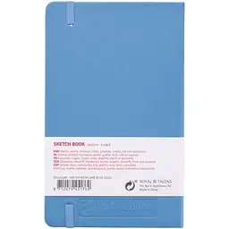 Блокнот для графіки Royal Talens Art Creation А5 (13х21см) 140г/м2 80л Lake Blue - мініатюра 2