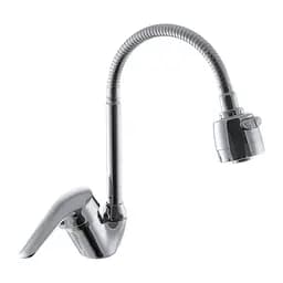 Смеситель для кухни G-Ferro Matrix 777 с гибким изливом GF1007 Хром