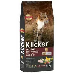 Сухой корм Klicker Холистик беззерновой для стерилизованных кошек с Курицей 12 кг.