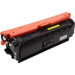 Картридж PowerPlant HP Color LaserJet Enterprise M554dn (W2122A) YL (с чипом)