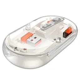 Компьютерная мышь Hoco GM35 двойное подключение, бесшумные кнопки