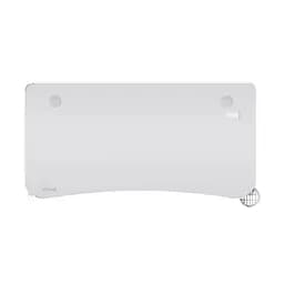 Trust Стіл GXT 709W LUMINUS, (120х74см), RGB, білий - мініатюра 10