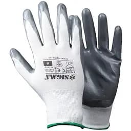 Рукавички трикотажні Sigma з частковим нітриловим покриттям 9443501