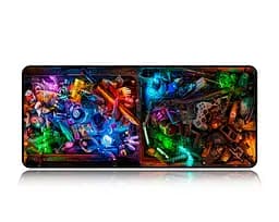 Ігрова поверхня WorkPlace GAME ULTRA GEEK MATS 300х500 мм