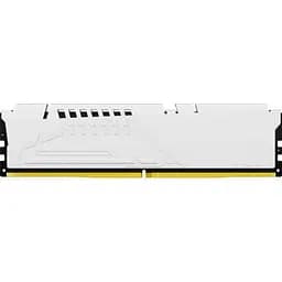 Модуль пам'яті для комп'ютера DDR5 64GB (2x32GB) 5200 MHz FURY Beast White Kingston Fury (ex.HyperX) (KF552C40BWK2-64) - мініатюра 4