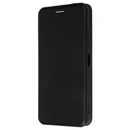 Чехол-книжка для ZTE Nubia Focus 5G, G-Case, черный, кожаный чехол-книжка из экокожи (PU) и TPU, с магнитом, с подставкой и вместительным кардхолдером, противоударный, защита всего корпуса, ArmorStandart (ARM79007)
