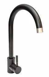 Змішувач для кухні Germece чорний 0003 Чорний