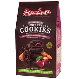 Безглютенове печиво MonLasa Брауні Вишня 120 г