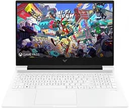 Ноутбук HP Victus 16-r1022ua 16.1' FHD IPS AG, Intel i7-14650HX, 32GB, F1024GB, NVD4060-8, DOS, білий (B23BLEA)