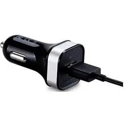 Автомобільний зарядний пристрій Momax XC для iPhone5/iPad4 Black
