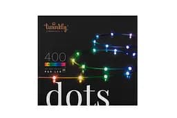 Twinkly Гірлянда Smart LED Twinkly Dots Lights RGB 400 Gen II, IP44, 20м, кабель прозорий