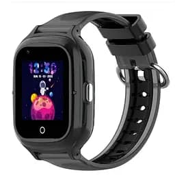 Дитячий розумний GPS годинник Wonlex KT23 Black з відеодзвінком (SBWKT23B)