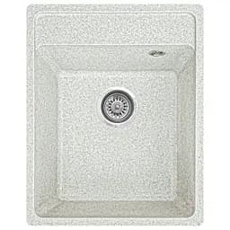 Мийка кухонна Valetti 85C гранітна 510х410 мм тера