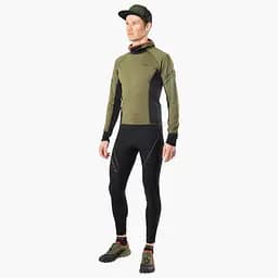 Тайтси Dynafit Ultra 2 Long Tights Men XXL Чорний-Помаранчевий - мініатюра 4