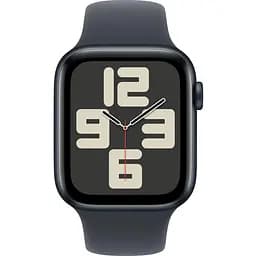 Apple Watch SE 2 2024 GPS 44mm Midnight Aluminium Case with Midnight Sport Band M/L MXEK3