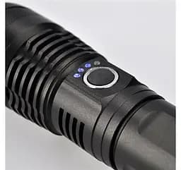 Ліхтар яскравість 1000 люмен Solight WN34 LED flash light акумулятор 2800mAh - мініатюра 8