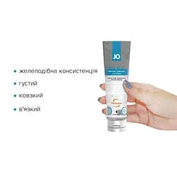 Желе-лубрикант System JO H2O Jelly Original, 120 мл, густий, водний, без парабенів та гліколю - мініатюра 2