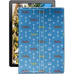 Чехол StatusCASE из экокожи для планшета Adronix MT104 Фэшн голубой