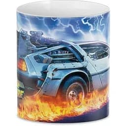 Кухоль GeekLand Назад у майбутнє Back to the Future TTY7.184 330 мл білий