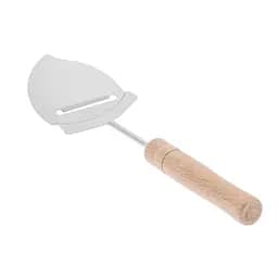 Ніж-лопатка для сиру з дерев'яною ручкою 26 см, Kitchen Master 85847 - мініатюра 7