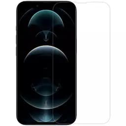 Захисне 2.5D скло Blueo Full Cover HD Clear для Apple iPhone 14 Pro (6.1) Прозрачное - мініатюра 2
