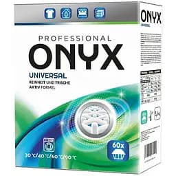 Стиральный порошок Onyx Professional Universal 60 стирок 3.6 кг 